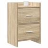 Nightstands 2 pcs Sonoma Oak 40 x 30 x 60 cm Particleboard