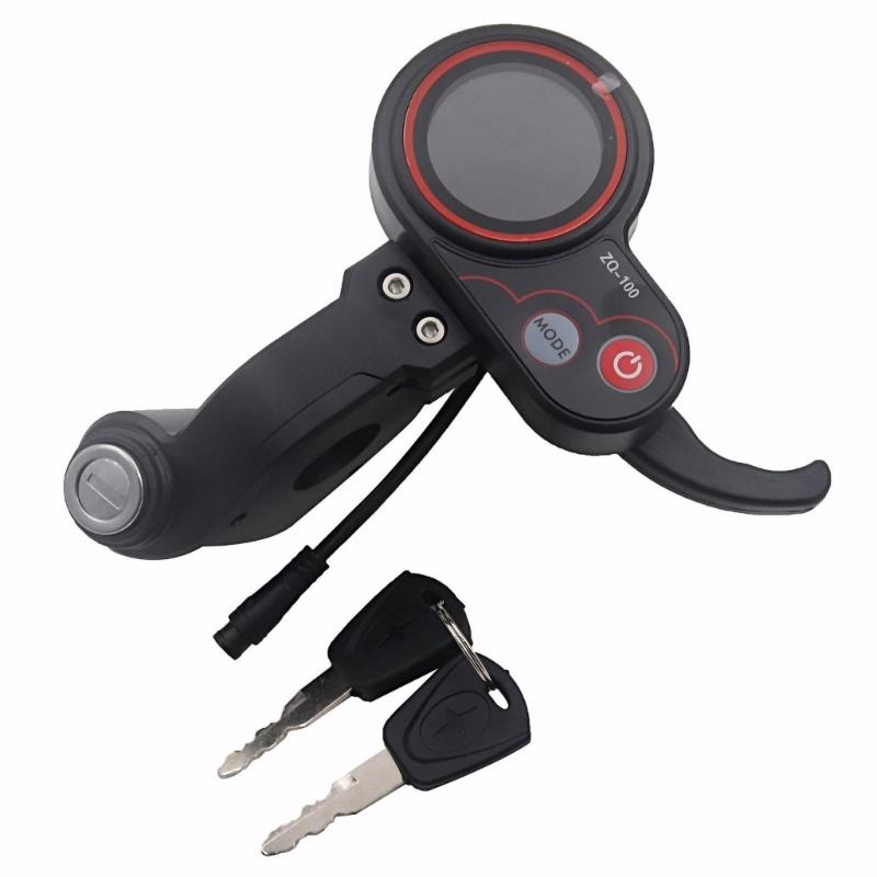 Monopattini Elettrici con Regolazione della Velocità Controllata dal Pollice, Blocco Attivato da Chiave e Pannello Display Digitale