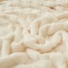 Class A Milk Fleece Blanket Office Nap Blanket Small Blanket Sofa Throw Flannel Waffle Weave Lightweight Air-Conditioning Blanket