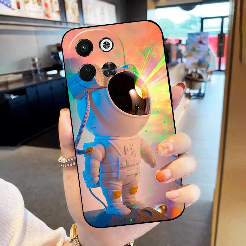 Für Tecno Spark 30 5G Hülle Weiches TPU-Silikon Funda Für Tecno Spark30 Handyhülle Stoßfest Kratzfest Schale Rückseite Coque