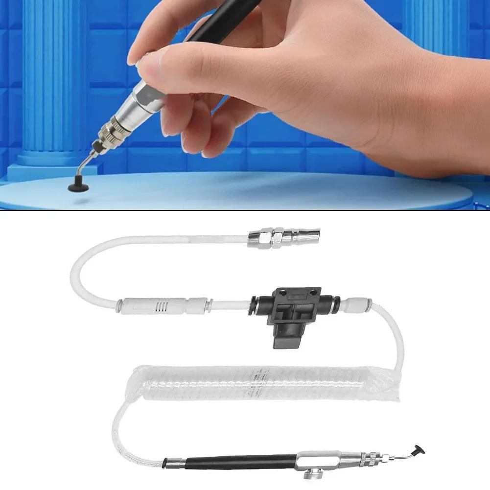 

Vacuum Suction Pen Set Pneumatic for Electronics and Jewelry Compatible with Air Compressor for Safe Object Handling China Mainland