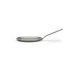 De Buyer Iron Crepe Pan with Handle, 24cm, 5120-24