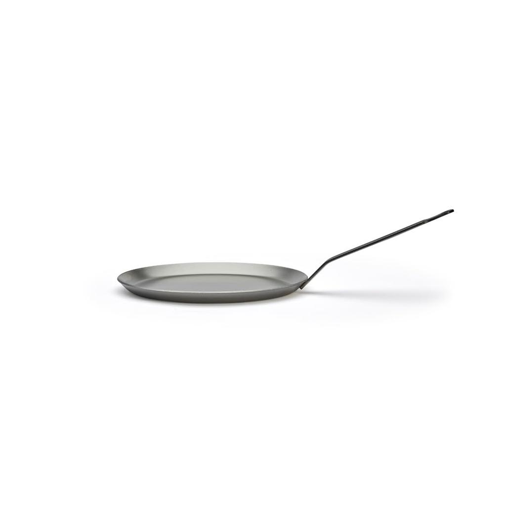 De Buyer Iron Crepe Pan with Handle, 24cm, 5120-24
