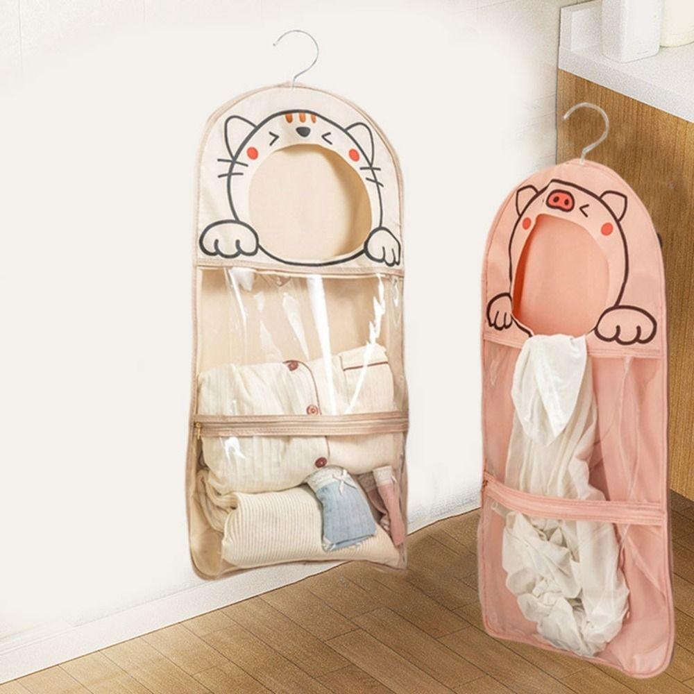 Large Capacity Dirty Clothes Storage Bag Waterproof Toy Storage Bags  Bathroom