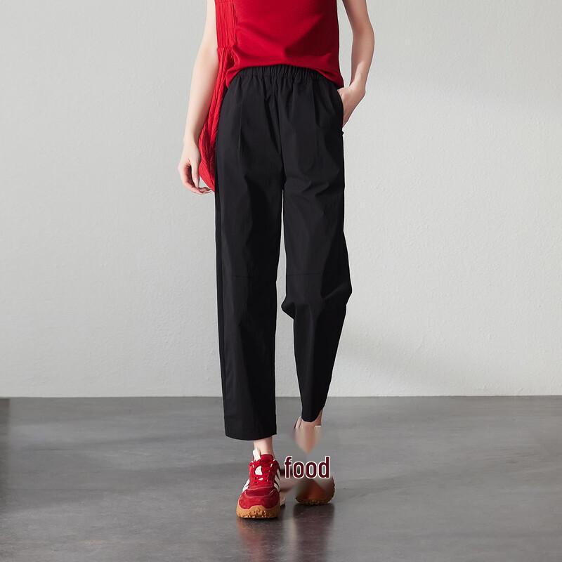 SOFSIL Women s High-Waist Slim Cropped Casual Pants 26/S