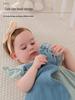 Cross-Border Baby Muslin Lion Comfort Blanket: Pure Cotton Sleep Companion Toy