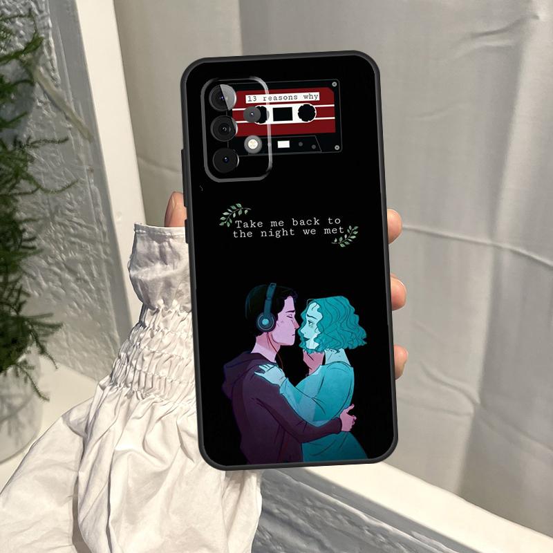 13 Thirteen Reasons Why Case For Samsung Galaxy A35 A55 A15 A34 A54 A14 A56 A52 A53 A16 A26 A36 A32 A12 A33 A13 A17