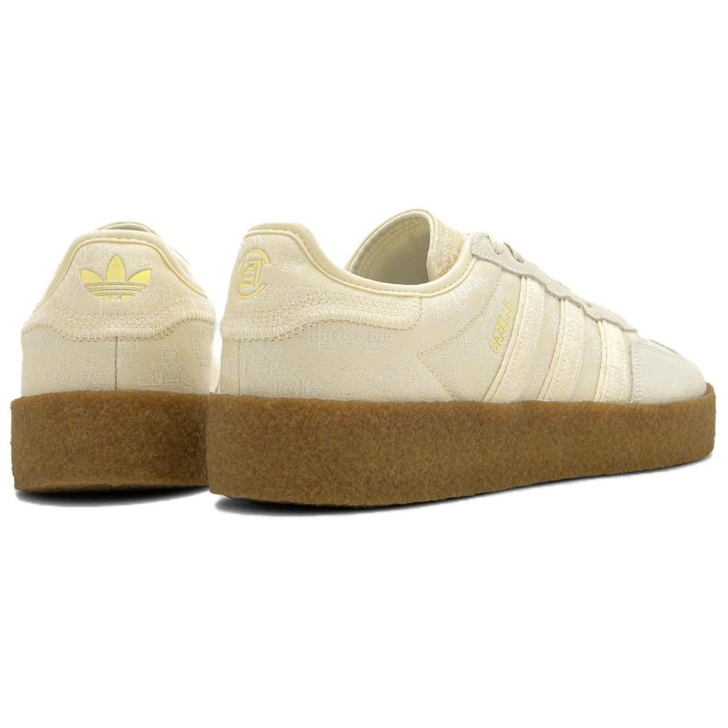 adidas x CLOT Gazelle 'Crepe Pack Crew White' Men's JR5410