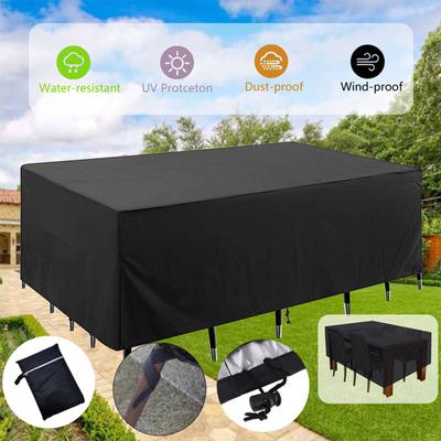 Waterproof Protective Cover For Garden Furniture 420D 150x150x75cm,Cover