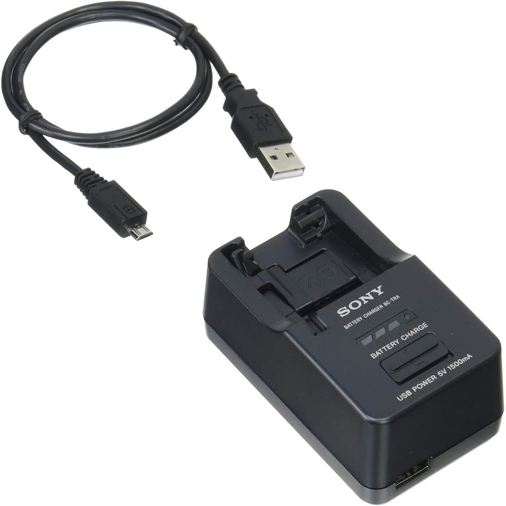 SONY Battery Charger BC-TRX