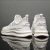 Men's net shoes new spring breathable light casual shoes men's Korean version summer running trendy shoes men's small black shoes