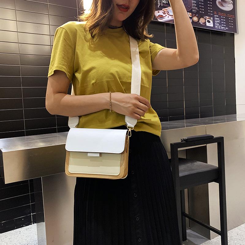 SCIONE Fashion Female Bag Messenger Bag Summer Texture Small Square Bag