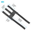Bicycle Speaker Fixed Strap Portable Bluetooth-compatible Speaker Mount MTB Bike Bottle Cage Speaker Bicycle Bottle Holder 5