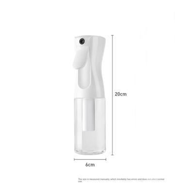 Press Spray Bottle Continuous High Pressure Toner Emulsion Essence Bottled Ultra-fine Atomized Disinfection Sprayer Hair Spray