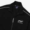 Fila Training Jacket Cotton Blend Piping