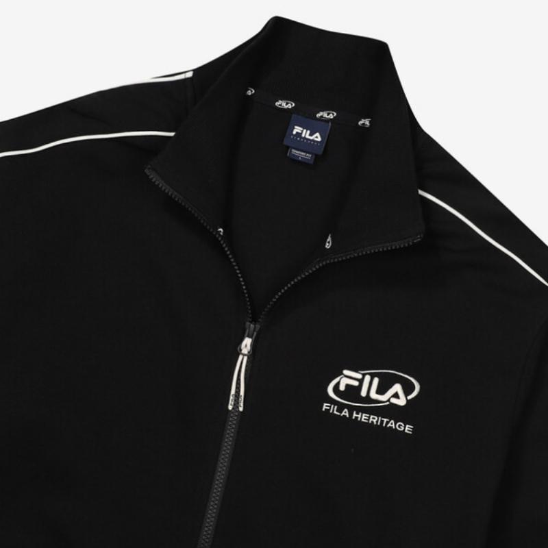 Fila Training Jacket Cotton Blend Piping