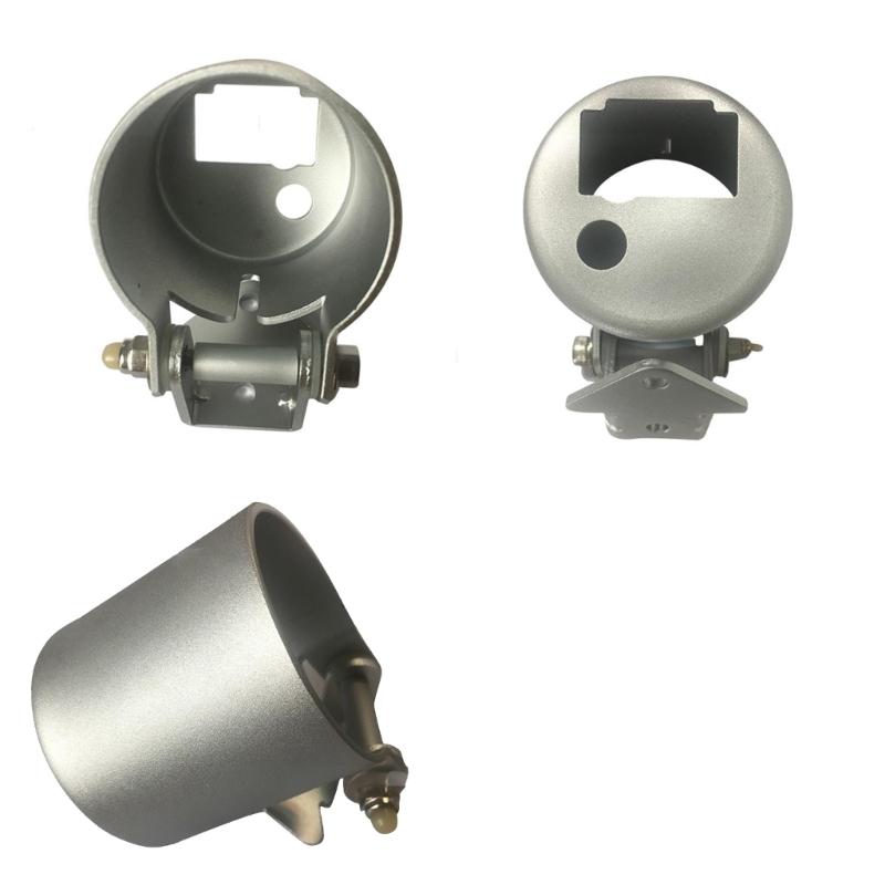 Universal 52mm Gauge Bracket Speedometer Gauge Mounting Bracket Holder Waterproof for Car Boats Yachts