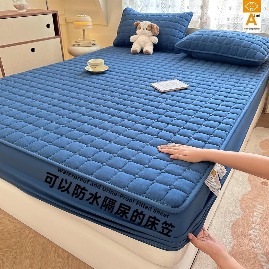 Quilted Waterproof Mattress Protector for Mother & Baby - 2025 New Style
