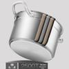 Kangbach 22cm 304 Stainless Steel Soup Pot