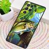 Carp Fishing Fish Phone Case for Samsung Galaxy Note 10 Pro S26 Ultra S23 S24 FE S25 S21 S22 PLUS Shockproof Cove