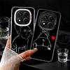 French Bulldog Black Desgin Soft Phone Case for Xiaomi Redmi Note 13 14 15 Pro Plus 12S 12 11S 11 11T 10S 10 Shockproof Cover Ba