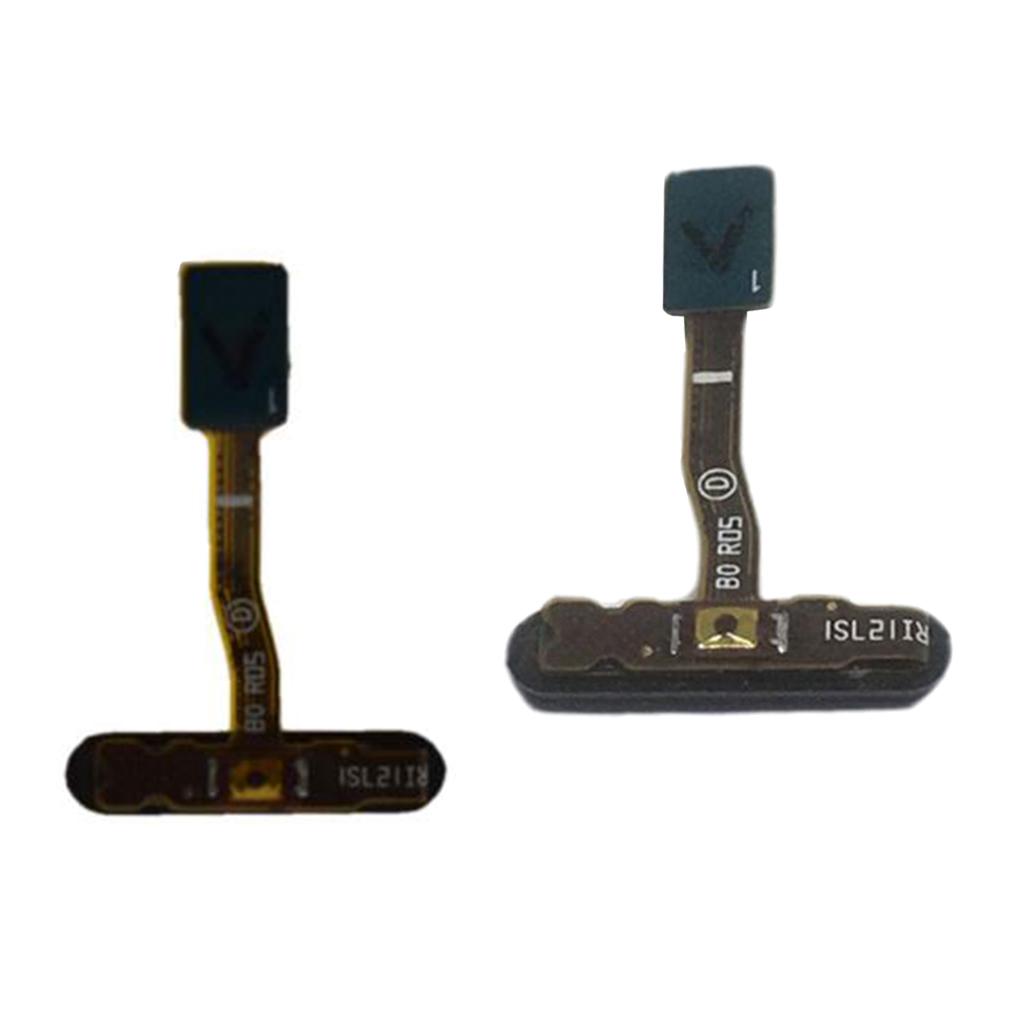 Home Button Fingerprint Sensor Flex Electronic Component Replacement for Samsung Galaxy S