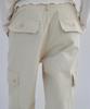 OURO Washed Cargo Pants [ Beige ]