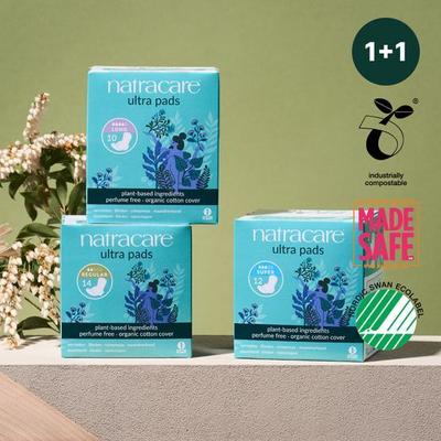 Wählen Sie 1 von 3 Ultra Pads (klein 14P / mittel 12P / groß 10P)