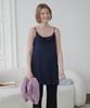After Hours Lace Slip Mini Dress (Navy)