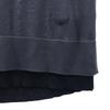 Emporio Armani One Point Embroidery Long Sleeve V Neck Sweater 46 Knit Men's Used