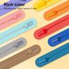 1 Set Kids Rope Untangling Game Twisted Rope Knots Challenge Board Game Logic Thinking Interactive Educational Elastic Rope Unhitching Toy