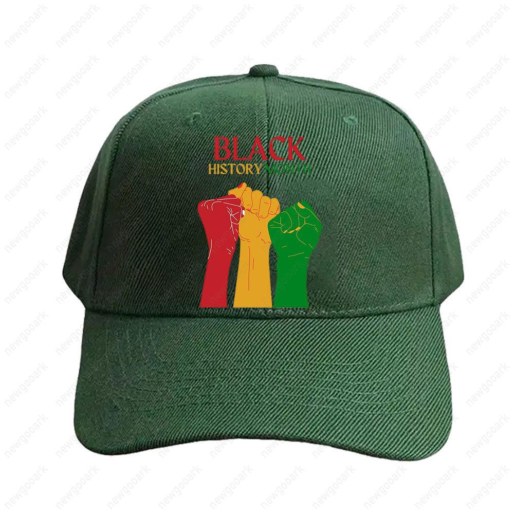Black History Month Celebrating Black AchieveUnisexts Women Unisex Graphic Baseball Caps Peaked Hat Adjustable