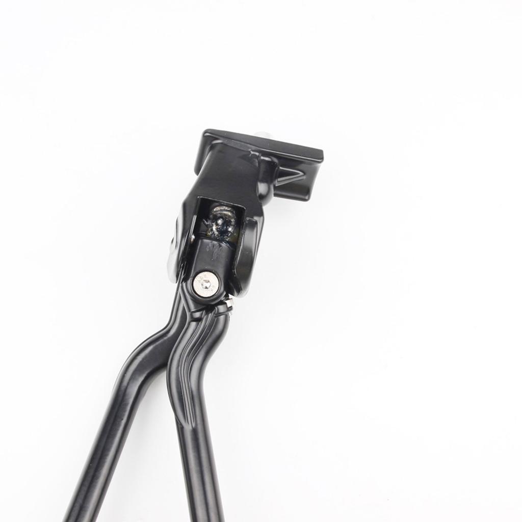 Bicycles Foot Stand for Road Bicycles, Double Leg Bike Kickstand Parking Rack Aluminum Alloy Double Leg Bikes Kickstand