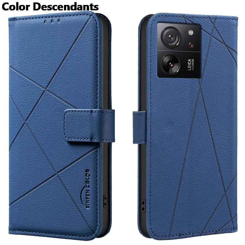 Luxury Wallet Magnetic Flip Stand With Card Slots Leather Phone Case for XiaoMi 13T POCO X7 M7 X6 X5 F6 F5 M3 Pro C55 C75 Cover