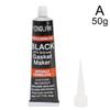 50/80g Car Black Silicone-free Sealant Universal Waterproof Oil-resistant Paste And Adhesive Repair Glue Glue Tool Repair A G0D5