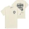 Lifted Research Group LRG Men's Forever Rooting For You Cream Shirt NWT Small
