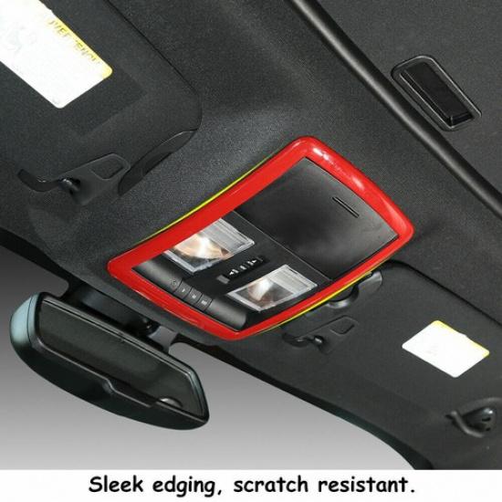 Para Challenger Luzes de Leitura Dianteiras Molduras Cobertura da Lâmpada Moldura Decorativa Frame 2010-