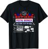 NEW! Retired Post Office Postal Worker Retirement Postman T-Shirt - MADE IN USA