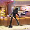 Leg Cute Long Frog Plush Toy Doll Keychain Backpack Pendant Decoration Hanging