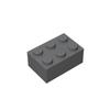 Non-Toxic Moc 10Pcs 3002 2X3 Bricks Building Block High-Tech Plate Board Assemble Educational Particle Idea Diy Toy Children Birthday Gift