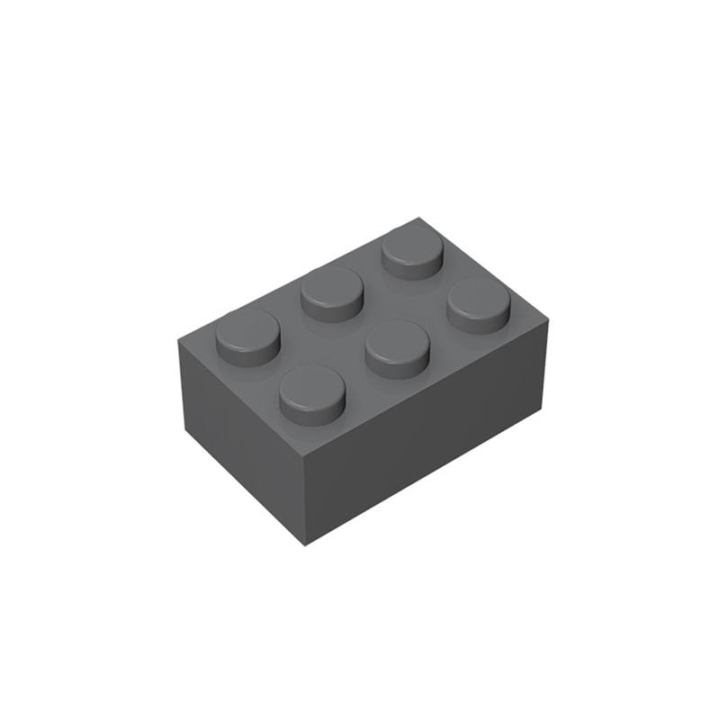 Non-Toxic Moc 10Pcs 3002 2X3 Bricks Building Block High-Tech Plate Board Assemble Educational Particle Idea Diy Toy Children Birthday Gift