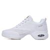  Casual Sneakers Women Jazz Dance Shoes Female White Outdoor Mesh Girls Modern Hip Hop Dancing Adult Ladies Sports Shoes
