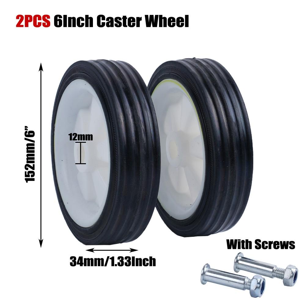 2x/Conjunto Rodízios para Compressor de Ar Acessórios para Bomba de Ar Acessórios para Ferramentas Pneumáticas