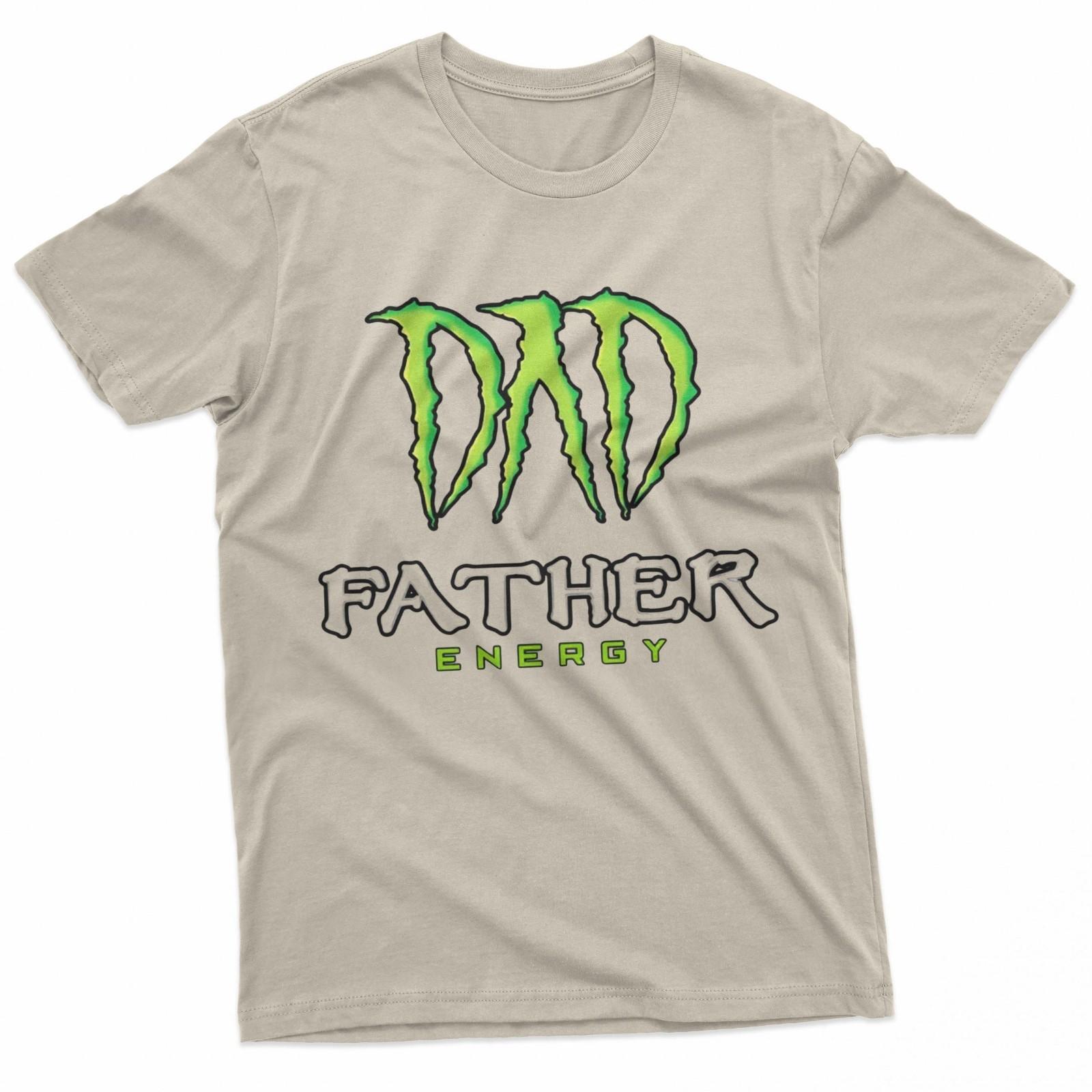 

Monster Dad Father Energy Drink T-Shirt 5XL різнокольоровий