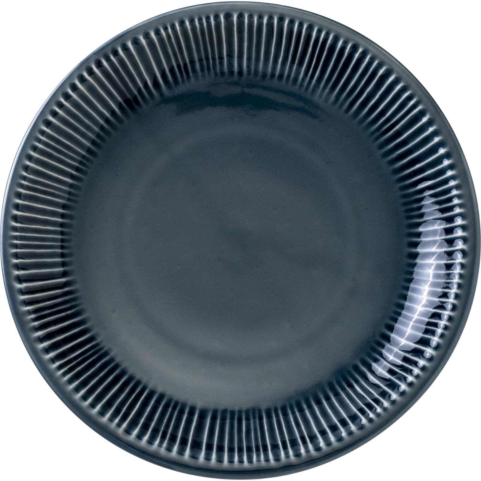 

Minoru Pottery Dew Flower 215 Plate Hydrangea