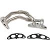 ECCPP 625-022 Mangueira da Linha do Resfriador de Óleo do Motor Montagem do Tubo Inferior c/ Juntas Compatível com Lexus RX350 RX450h 2007-2016 para Toyota Para HIGHLANDER Para SIENNA