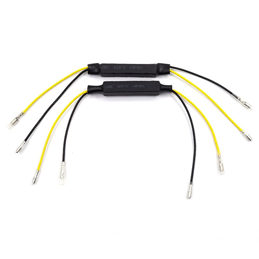 X-STYLE Turn Signal Resistor for Motorcycles Motorcycles Up To 21W LED Anti-Hifra Resistor