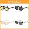 Fashion Oval Sunglasses With Protection For Summer Outdoor Activities