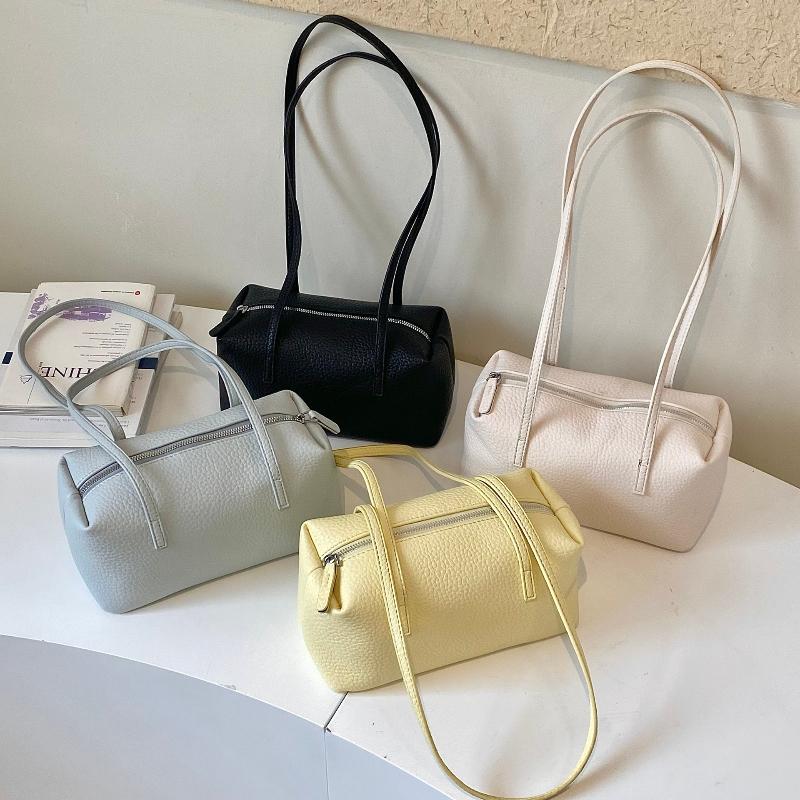 New Women Tote Bag Light Luxury Niche High End Large Capacity Pillow Bag Minimalist Elegant Underarm Shoulder Bag Handbag