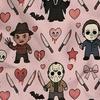 Horror Eye Mouth Cartoon Anime Print Flannel Blanket Soft Warm Throw for Kids Bedroom Sofa Christmas Office Car
